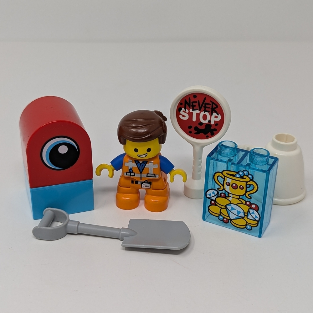 Lego Duplo Movie Emmet Figure